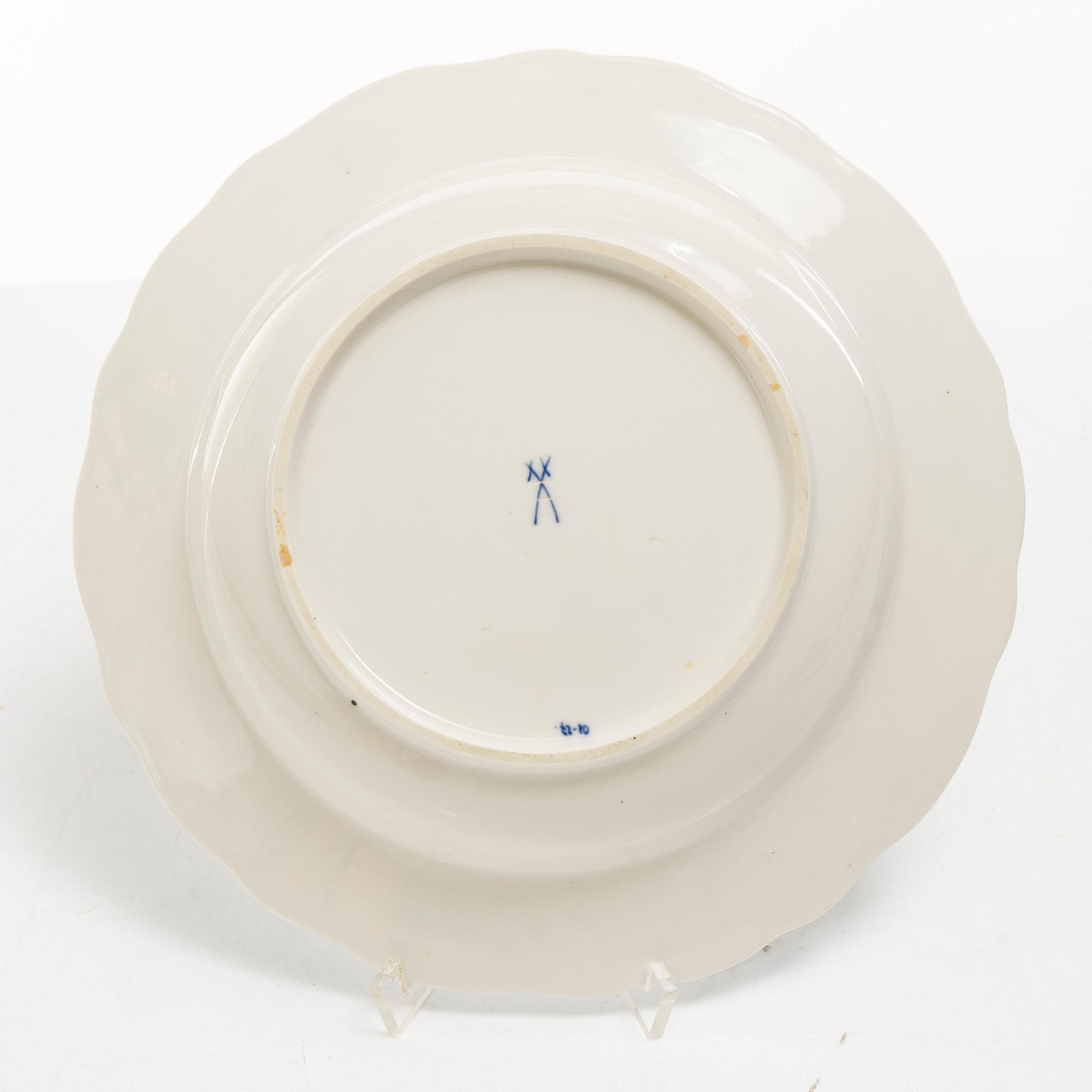 Meissen, service, 47 pcs.