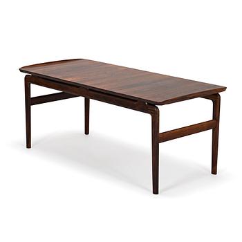 Peter Hvidt & Orla Mølgaard Nielsen, a 1950/1960s coffee table for France & Son, Denmark.