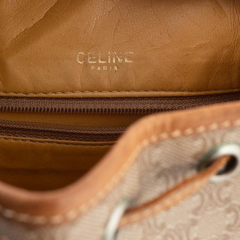 Céline, väska, "Petit bucket bag", vintage.
