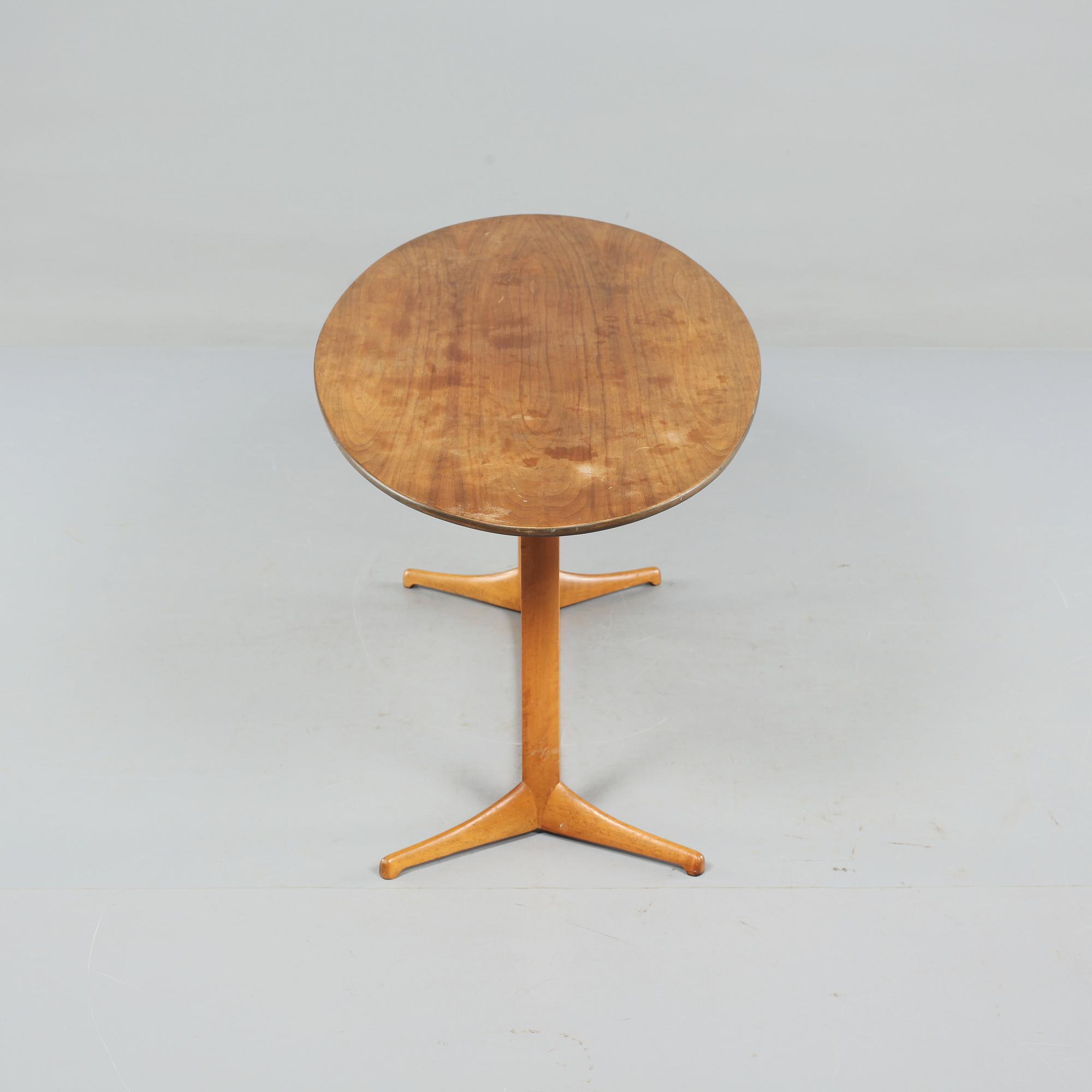 SOFFBORD, "Plommonet", Kerstin Hörlin-Holmquist, Nordiska Kompaniet, omkring 1960.
