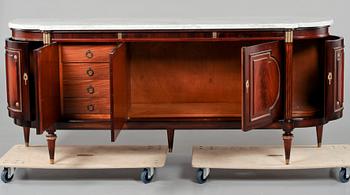 SIDEBOARD, gustaviansk stil, sent 1900-tal.