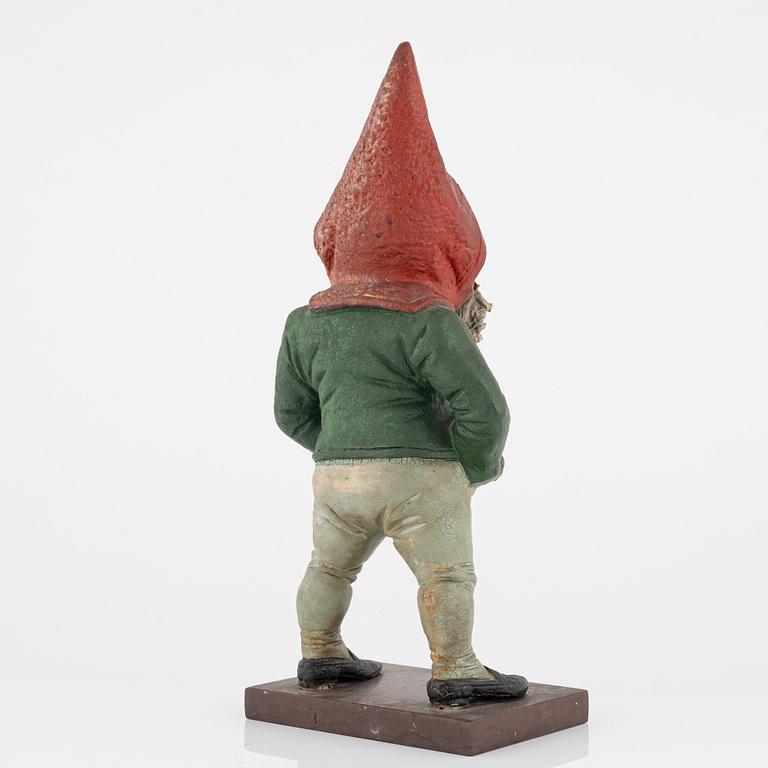 A garden gnome, second half of the 20th Century.