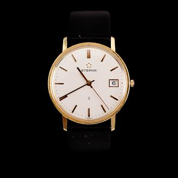 ARMBANDSUR, 18 k guld, Eterna.