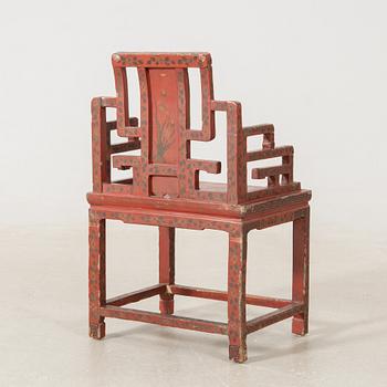 Armchair, China 20th century.