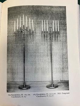 Nils Fougstedt, & Anna Petrus, golvlampa, modell 763 A, Firma Svenskt Tenn, Stockholm 1929.