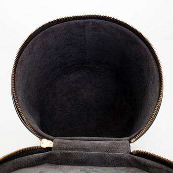 Louis Vuitton, A Black Epi leather 'Cannes' Vanity Bag.