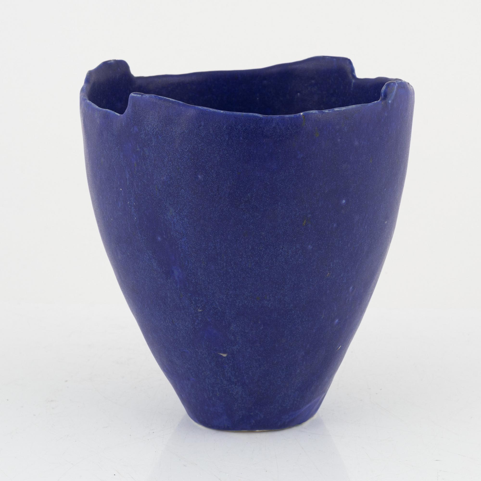 Kerstin Danielsson, vas, egen verkstad, Örby.