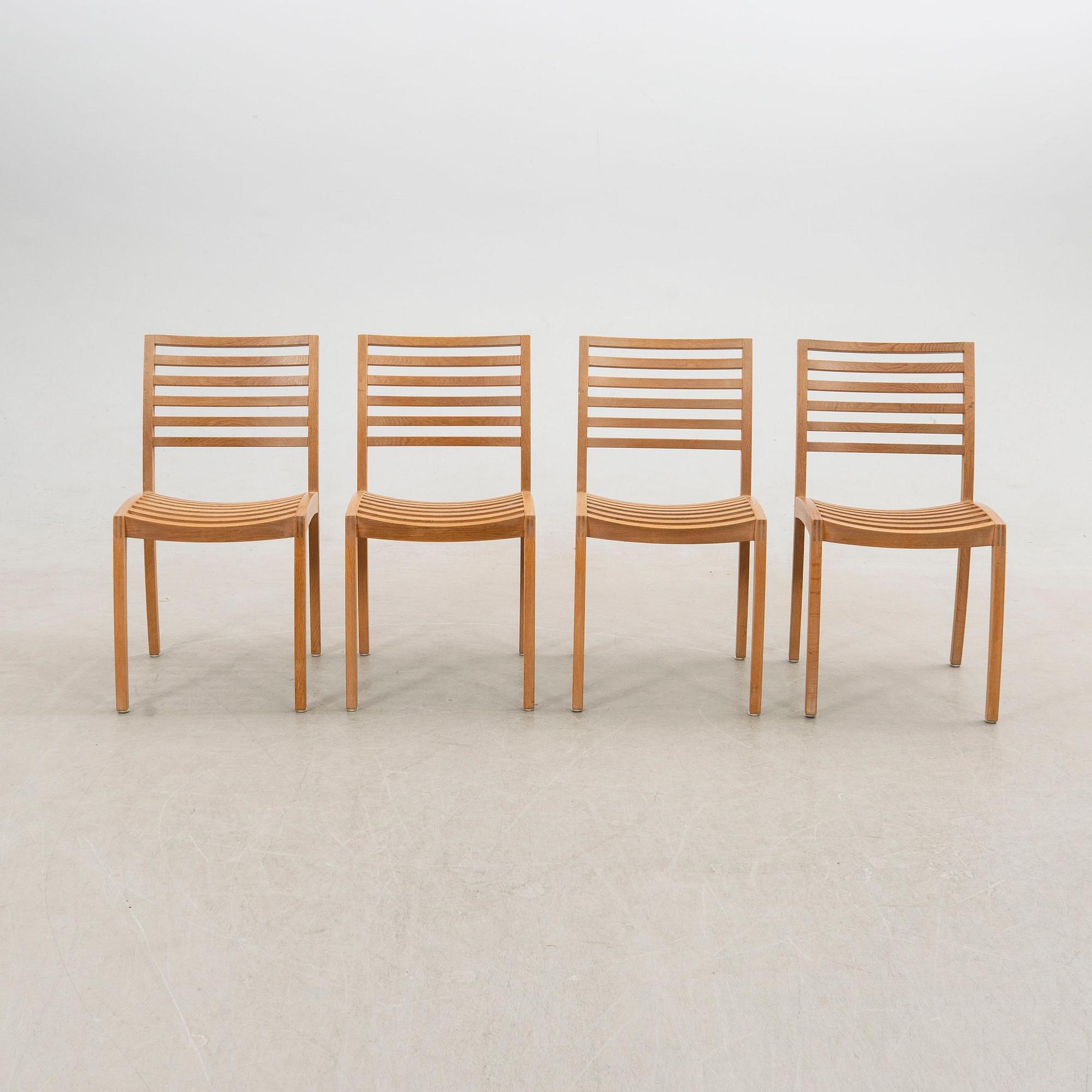 Chairs, 4 pcs, 21st century.