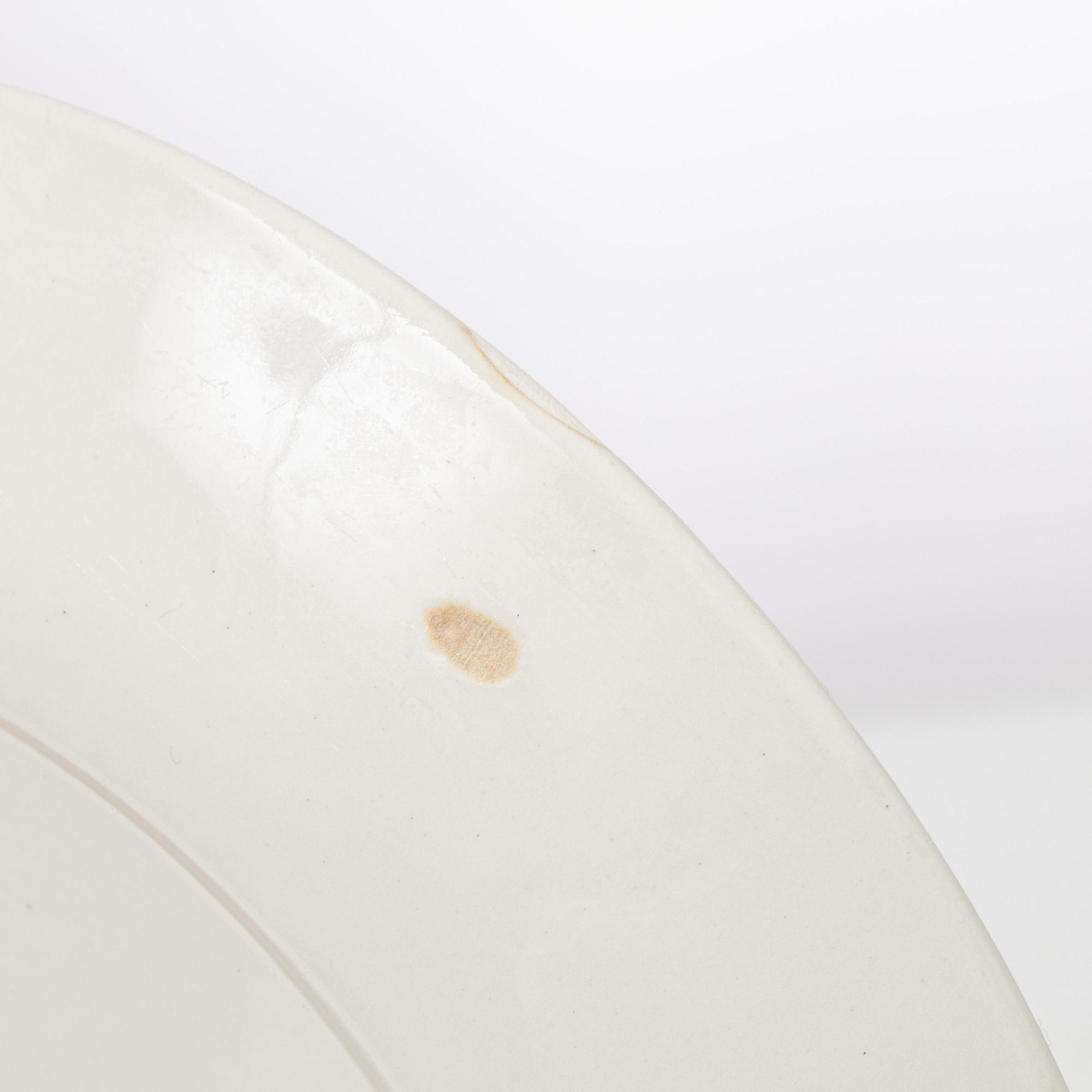 Stig Lindberg, servisdelar, 16 st, "Prunus", Gustavsberg.