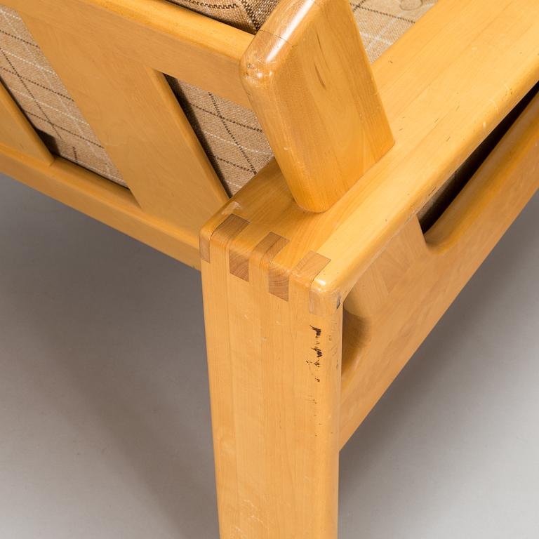 Esko Pajamies, a pair of 1970/80's 'Bonanza' armchairs for Asko.