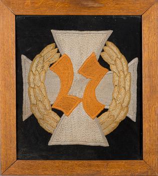 EMBROIDERY, 1930s/40s.