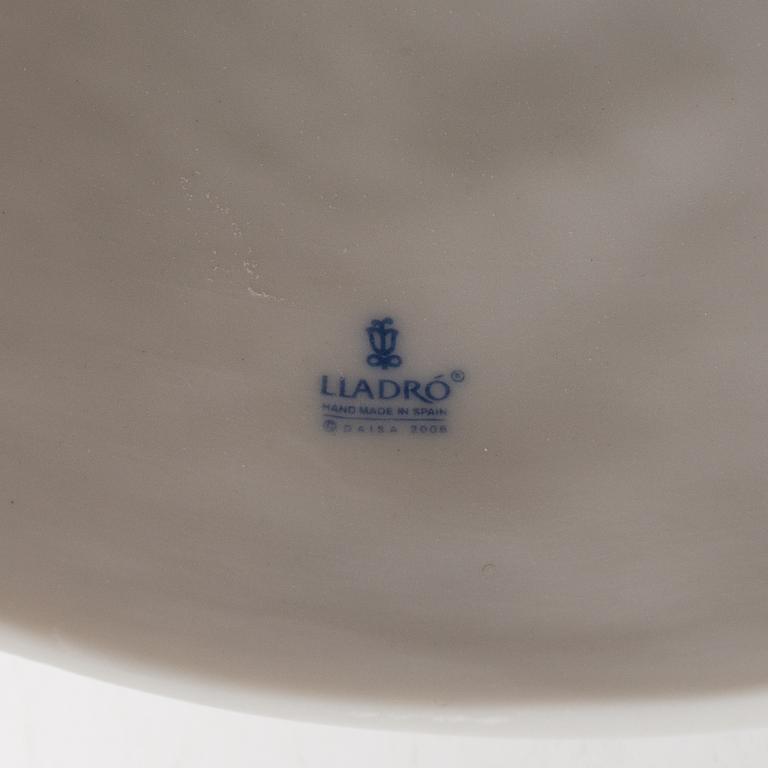 Lladró, four window lamps, "Naturofantastic lamp", Spain.