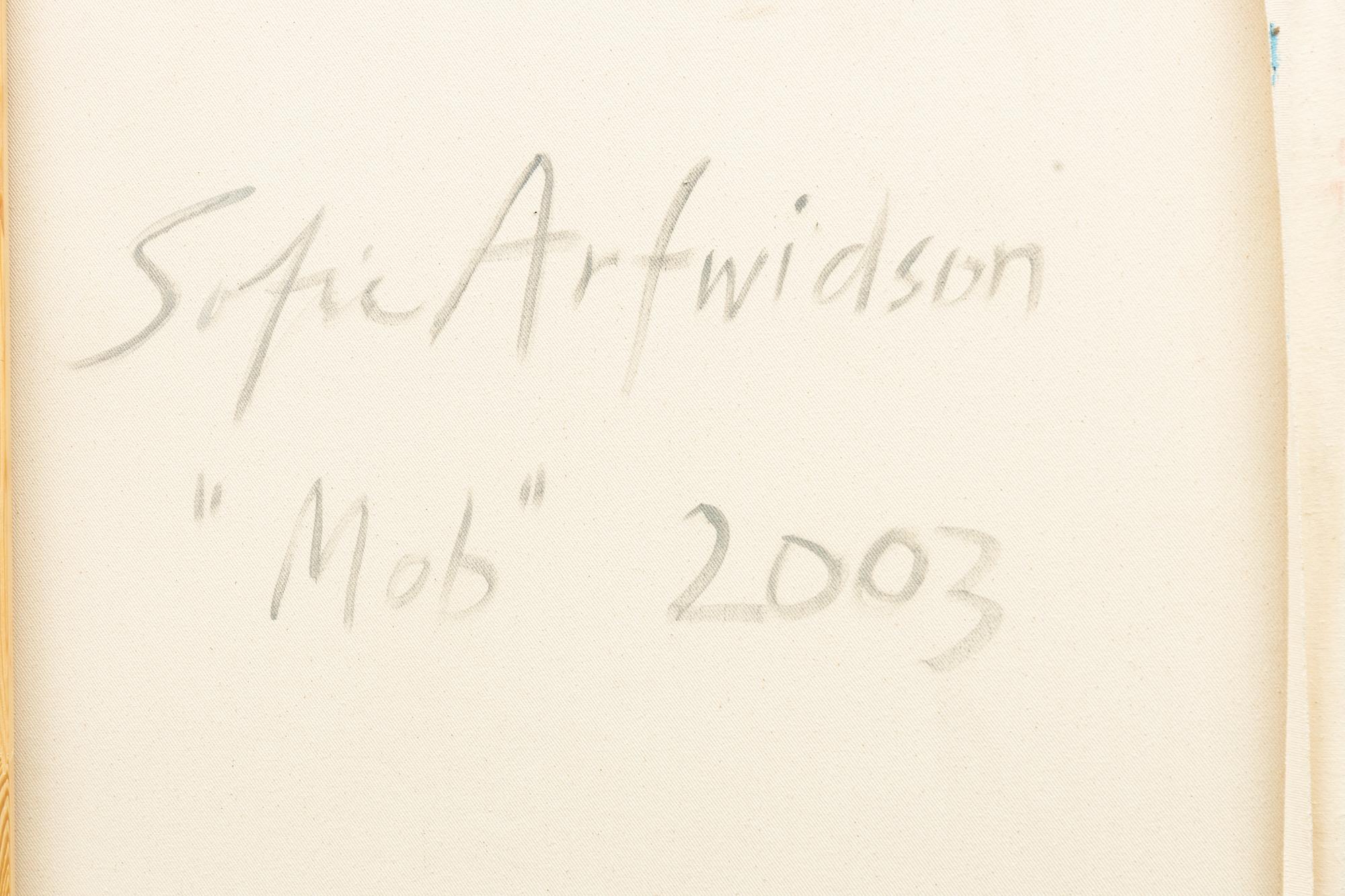 Sofie Arfwidson, "Mob".