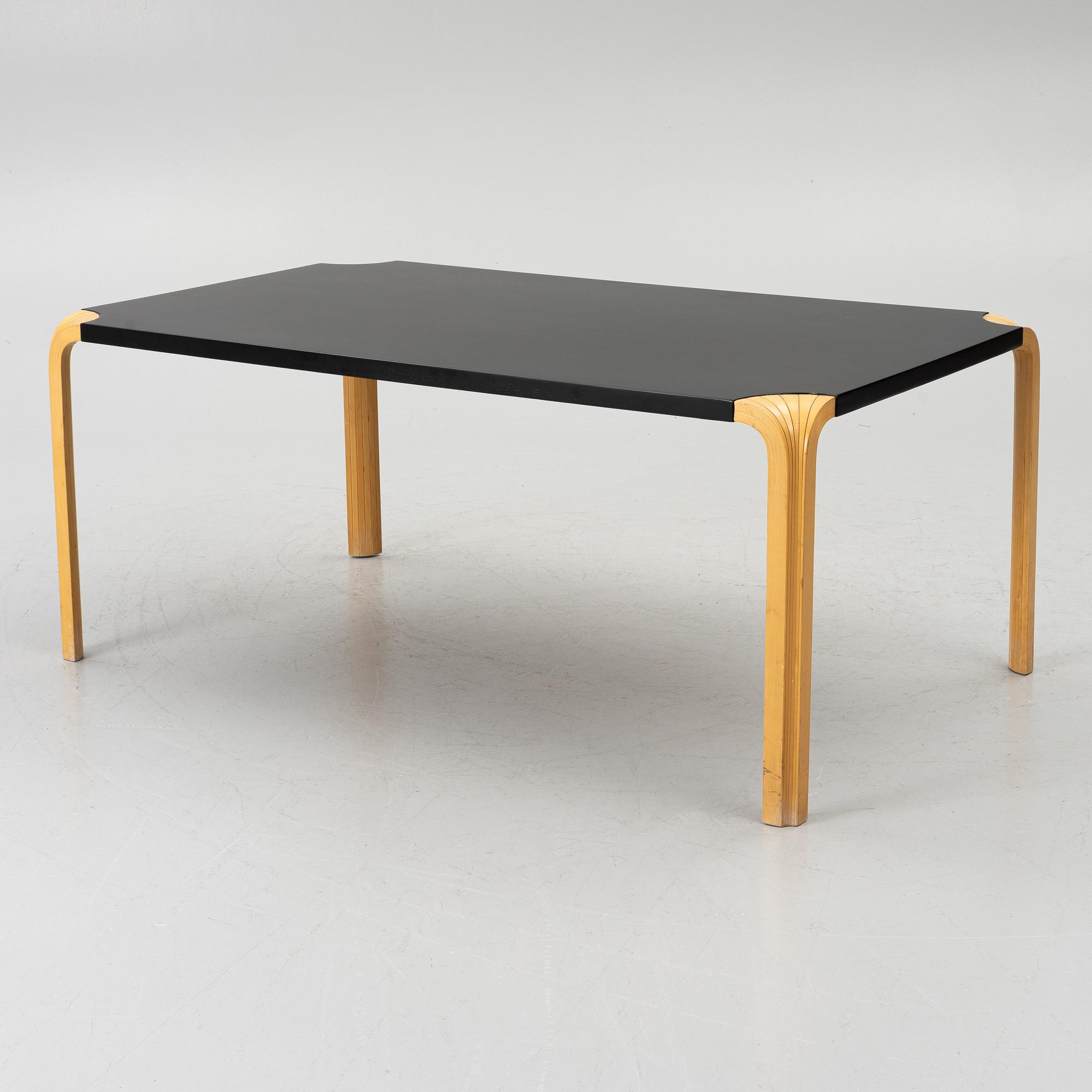Alvar Aalto, Coffee table, model MX800A, Artek, Finland.