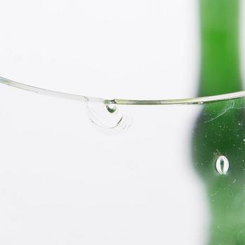 GLAS PÅ FOT, 12 st, 1900-talets sista kvartal.