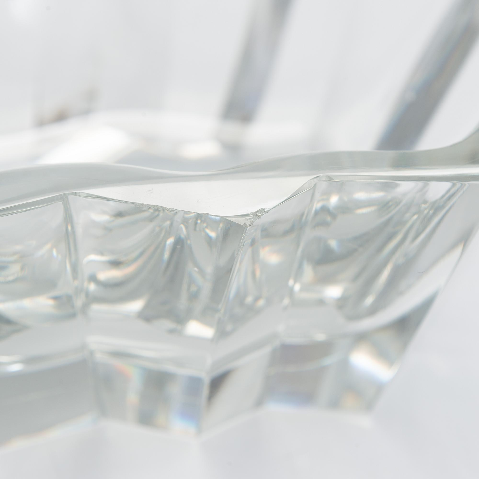 Tapio Wirkkala, skål, modell 3135=3835, signerad Tapio Wirkkala Iittala.