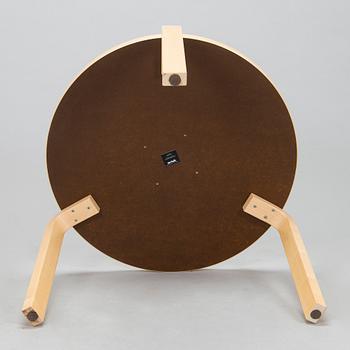 Alvar Aalto, Lastenkaluste, 3 osaa,  pöytä ja jakkaroita 3 kpl, yhteistyö Moomin Characters 2013.