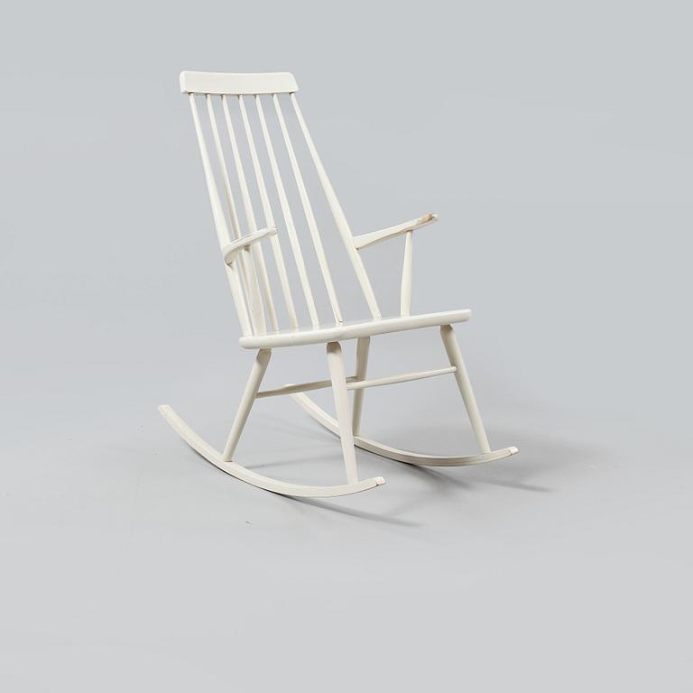 GUNGSTOL, Nesto, Nässjö stolfabrik, 1900-talets andra hälft.