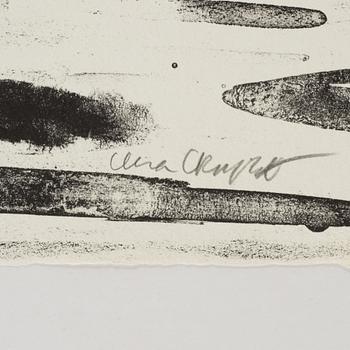 LENA CRONQVIST, lithograph, sign and numbered 2/10.