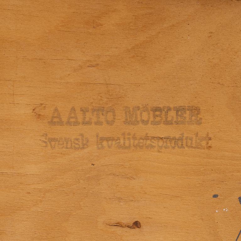 Alvar Aalto, Chairs, 7 pcs, model 62 for O.Y. Huonekalu- ja Rakennustyötehdas A.B. mid-20th century.