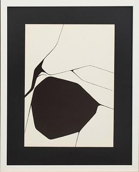 Pablo Palazuelo · PABLO PALAZUELO, colour lithographe, from Derrière le Miroir nr 137 1963.