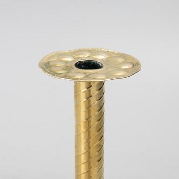 Golvljusstake, barockstil, omkring 1900.