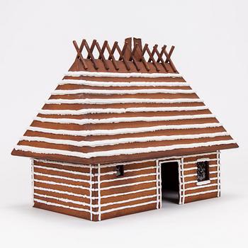 PEPPARKAKSHUS, stuga, NK 2015, JoAnn Tan Studio.