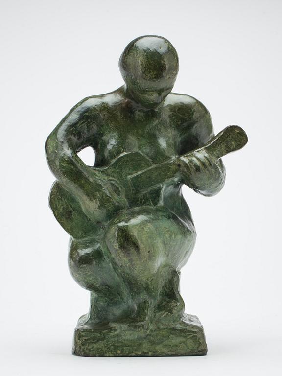 HELGE HÖGBOM, brons, signerad.