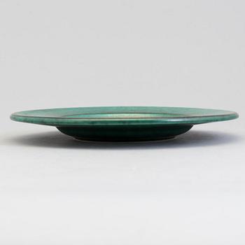 WILHELM KÅGE, an 'Argenta' stoneware dish from Gustavsberg.