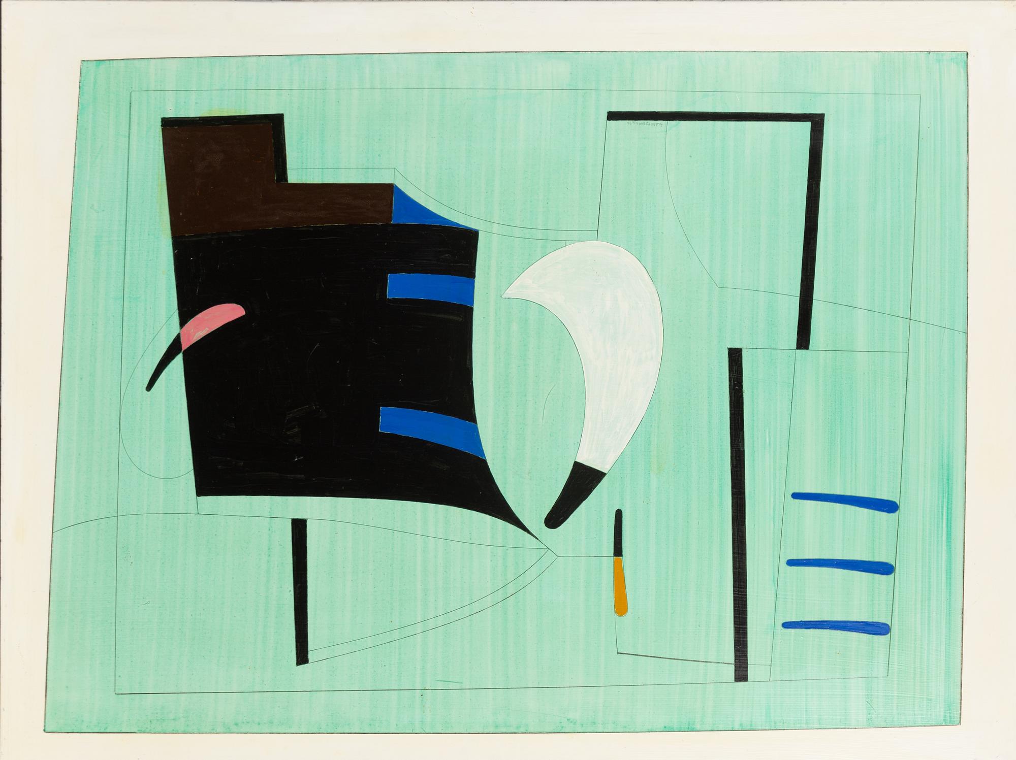 Albert Johansson, Untitled.