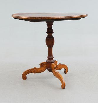 FÄLLBORD, 1800-talets andra hälft.