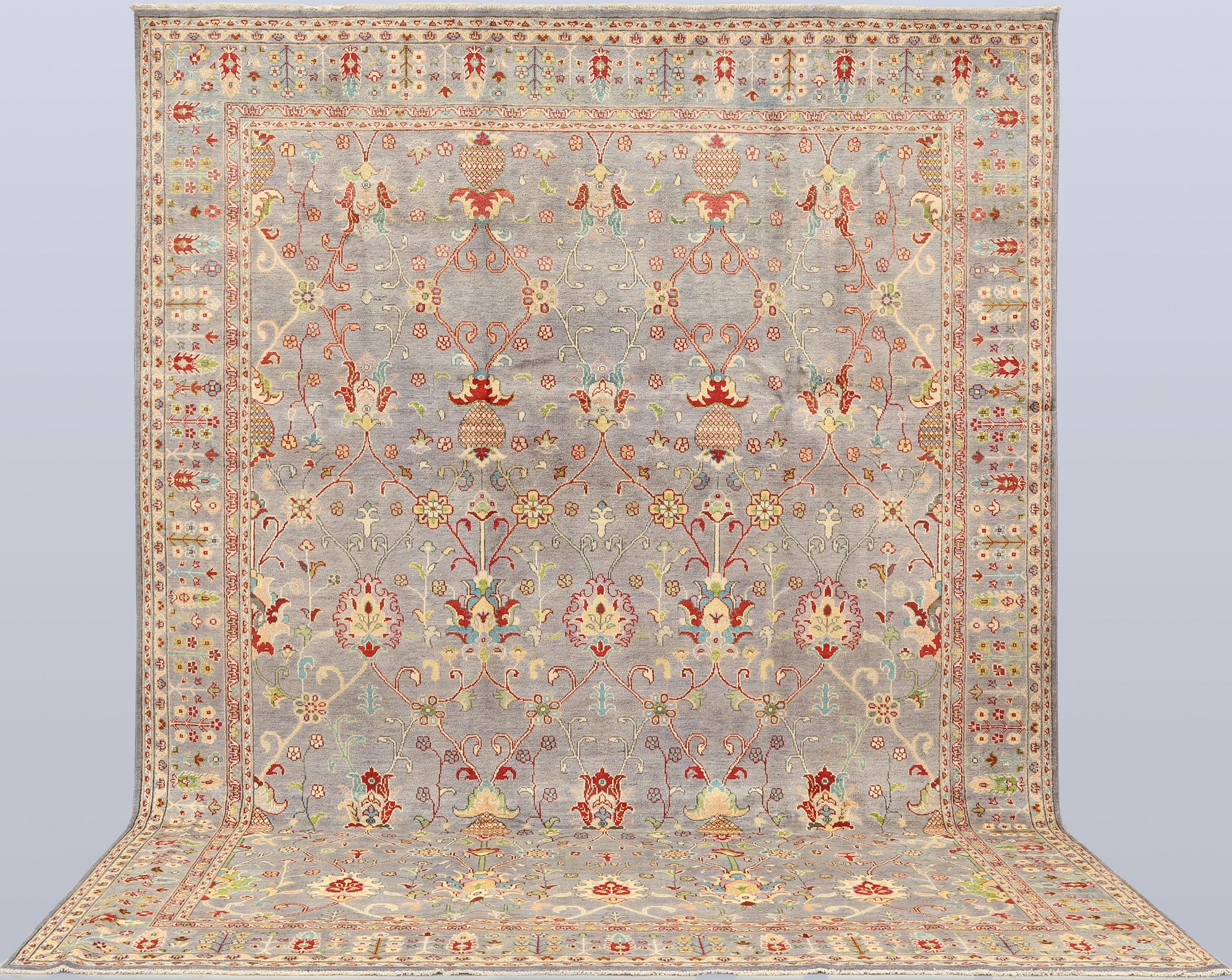 A carpet, Ziegler design, approx. 357 x 265 cm.