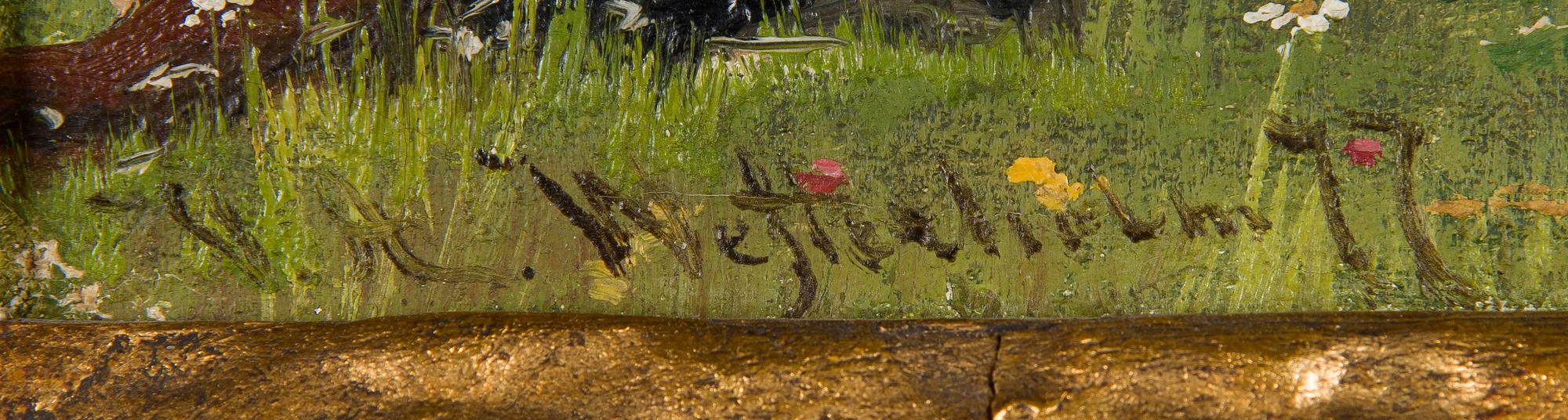 Victor Westerholm, Summer day.