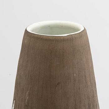 Anna-Lisa Thomson, Floor vase "Paprika" Uppsala Ekeby.