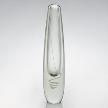 Gunnel Nyman, a 'Serpentine' vase, signed G. Nyman, Nuutajärvi Notsjö -58.