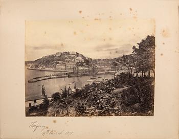 Photographs 9 pcs England late 19th century.