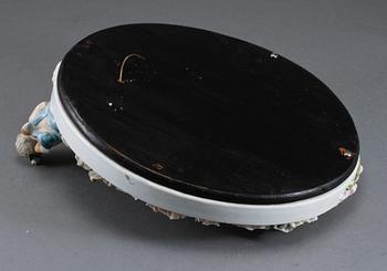 SPEGEL, porslin, omkring 1900.