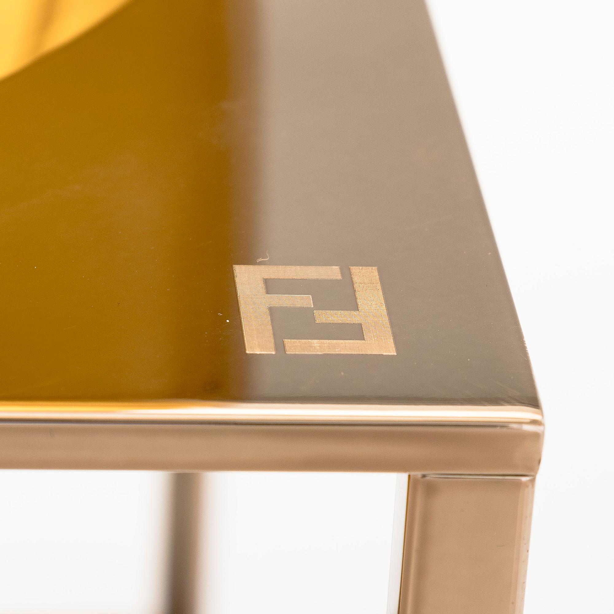 FENDI Casa, vas, "Murano Cube", Italien, samtida.