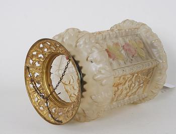 MÅNSKENSLAMPA, omkring 1900.