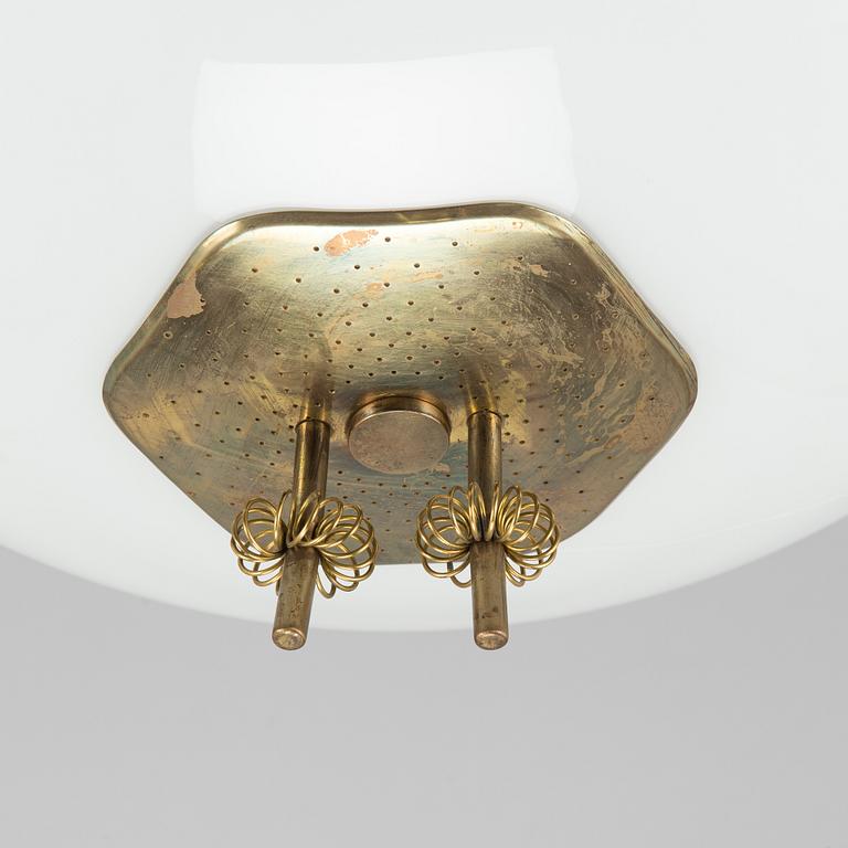 Paavo Tynell, Chandelier, for Taito. Made to order 1950.