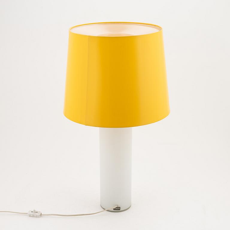 Uno & Östen Kristiansson, a table lamp, Luxus, Vittsjö, second half of the 20th century.