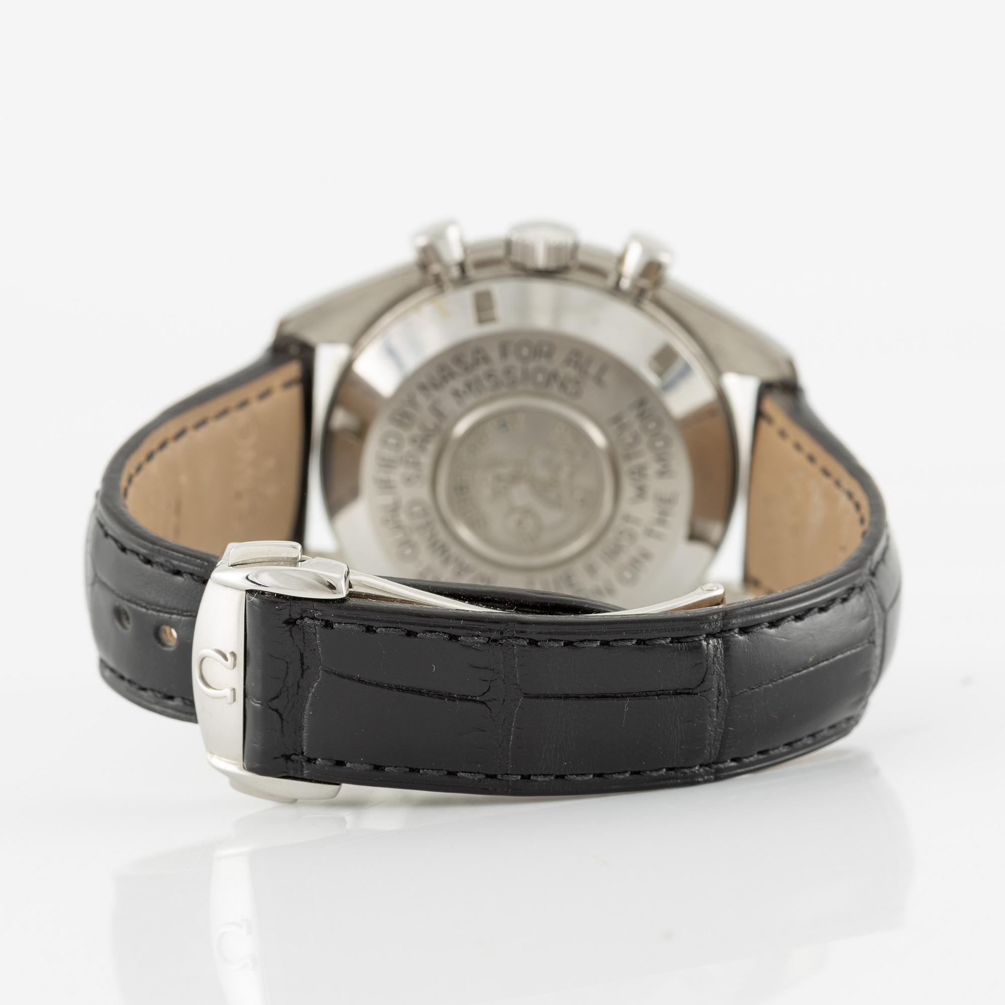 Omega, Speedmaster Professional, Moonwatch, chronograph, wristwatch, 42 mm.