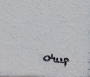 BENGT ORUP, oljemålning på duk, signerad. Daterad a tergo 1994.