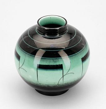 VAS, flintgods, art deco, Ilse Claeson Rörstrand 1920/30-tal.