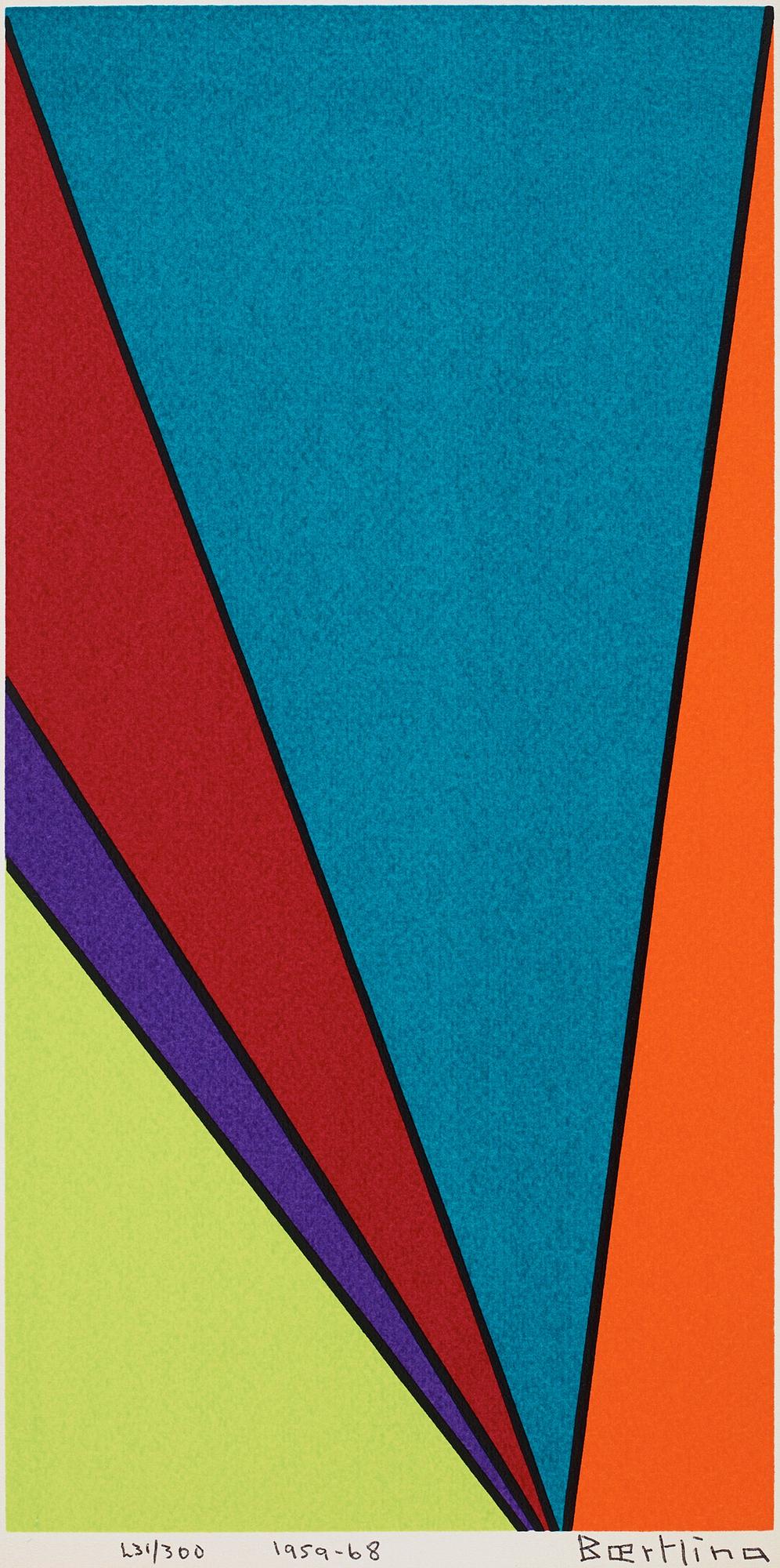Olle Bærtling, Ur: "The Angles of Baertling".