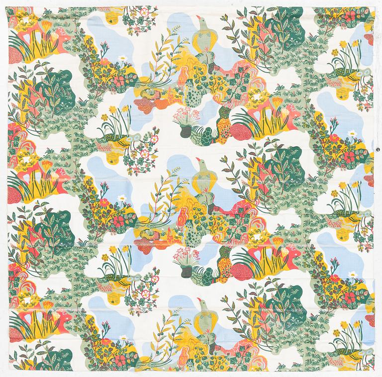 Josef Frank, jalusigardin, "Anakreon", Firma Svenskt Tenn.
