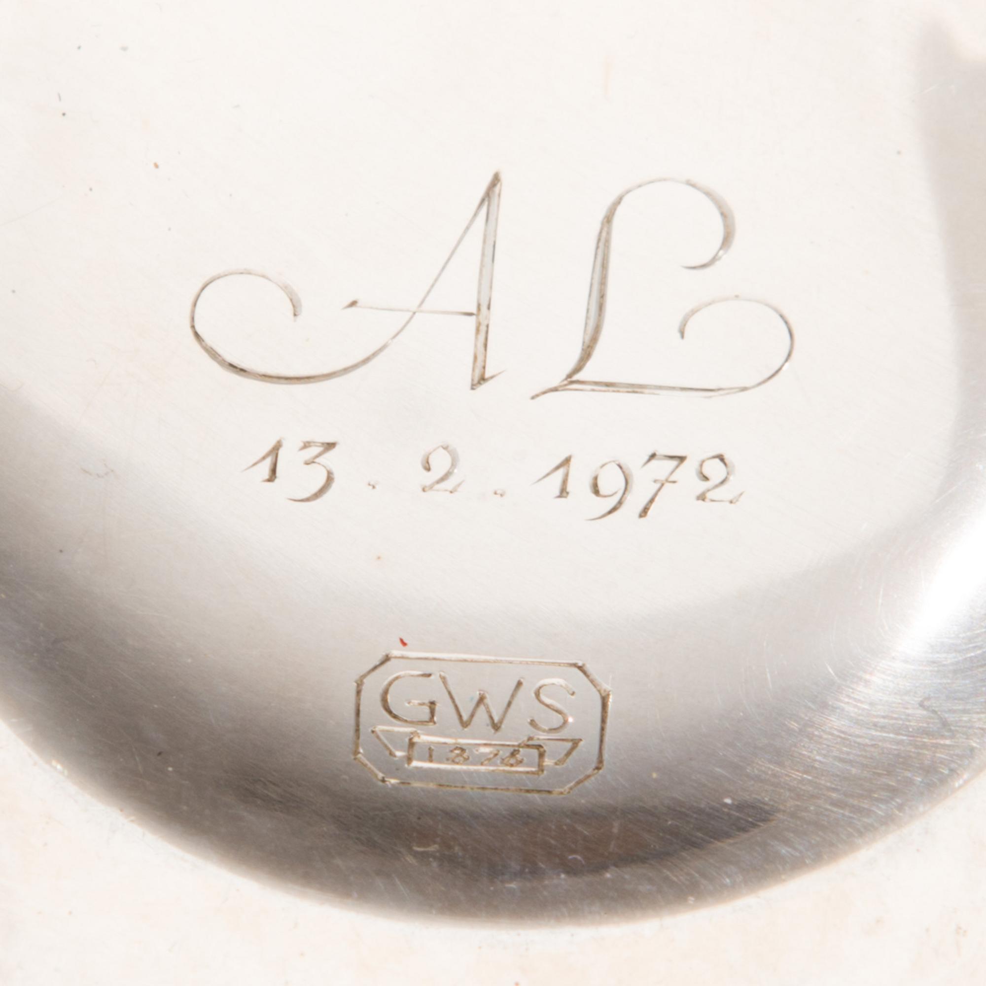 A SILVER BOWL BY TAPIO WIRKKALA, Kultakeskus, Hämeenlinna 1971.