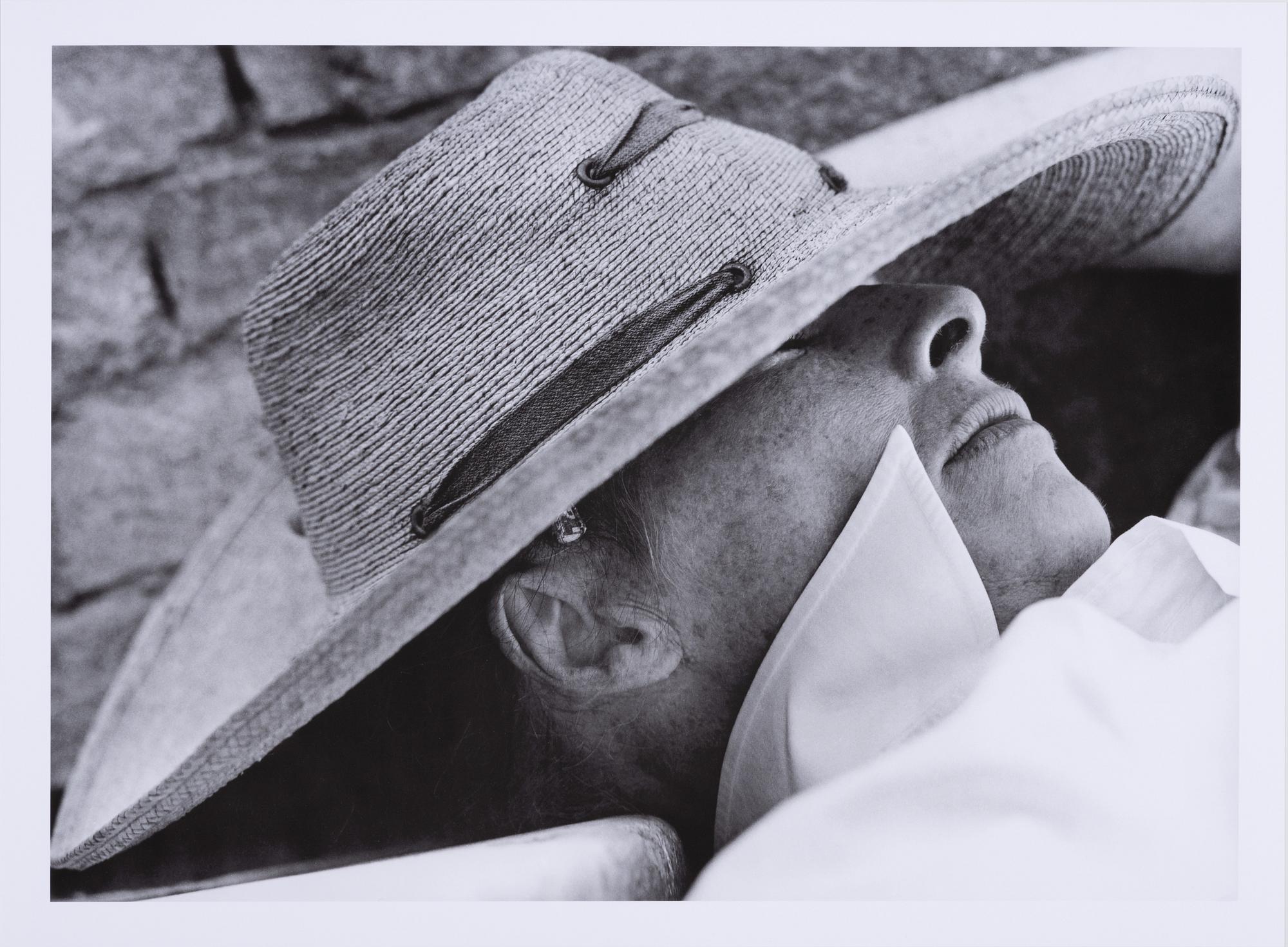 Per-Olow Anderson, 'Katharine Hepburn photographed in Venice 1954'.