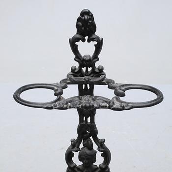 PARAPLYSTÄLL, gjutjärn, 1900-tal.