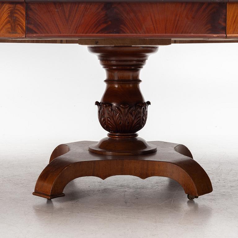 Matsalsbord, 1860-tal.